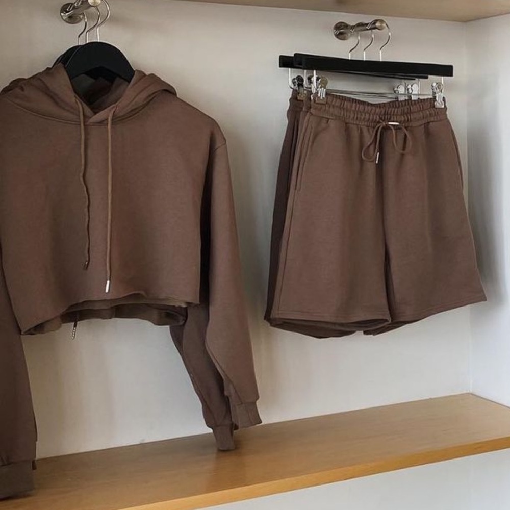 Chocolate brown Beige by Tanya set